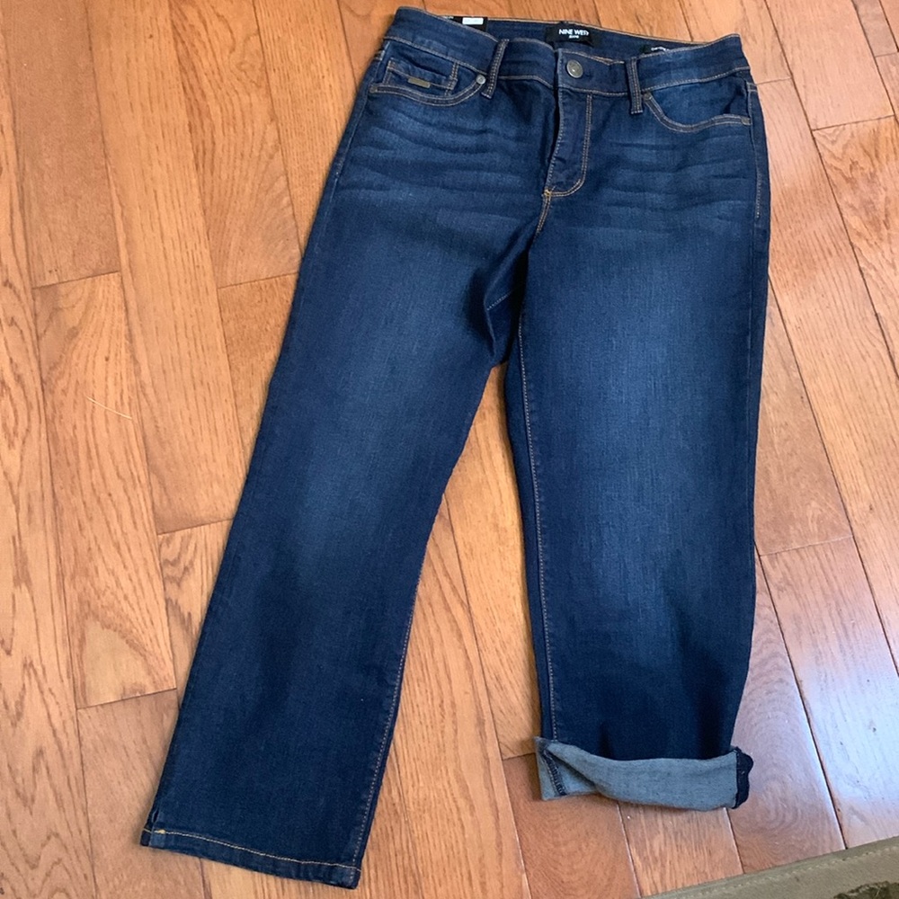 NWT Nine West Christie Capri Size 4